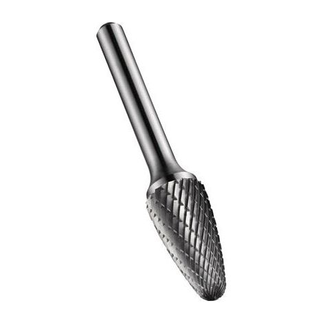 Foret de fraisage tête-L.12,7mm HM vide (1/3)