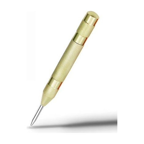 Poinçon central automatique à ressort de 12 7 cm en acier pour marquage de précision et outil de démarrage de trou