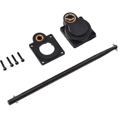 Jeu de Plaques Arrière de Démarreur électrique pour Voiture HSP Unlimited/10 RC, Installation Facile et Composants à Performances Améliorées (1/5)