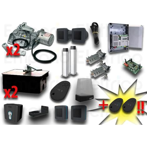 came kit motorisation 001frog-ae frog-ae 230v type 3A