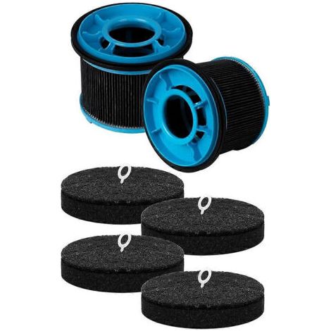 LAN Kit de remplacement de filtre pour aspirateur 4039 pour aspirateurs sans fil autonomes Bissell PowerClean FurGuard 280W/FurFinder 200W (1/5)