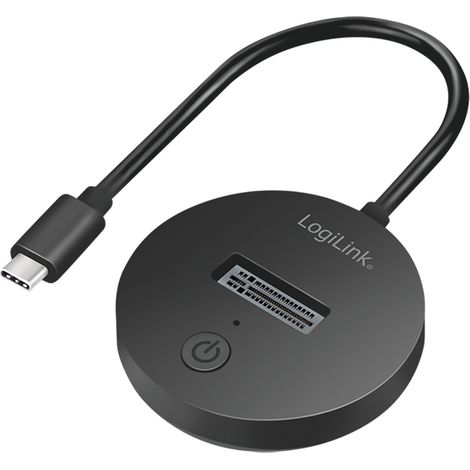 Lector de adaptadores para SSD M.2 NVMe PCIe y SATA NGFF 10 Gbit/s USB 3.2 Gen2 8TB (1/5)