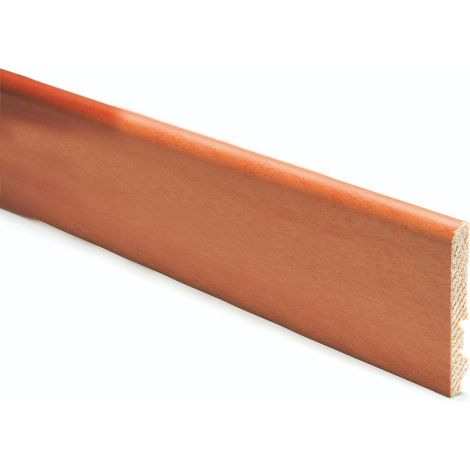 BATTISCOPA LISCIO 7X1X225CM COLOR CILIEGIO