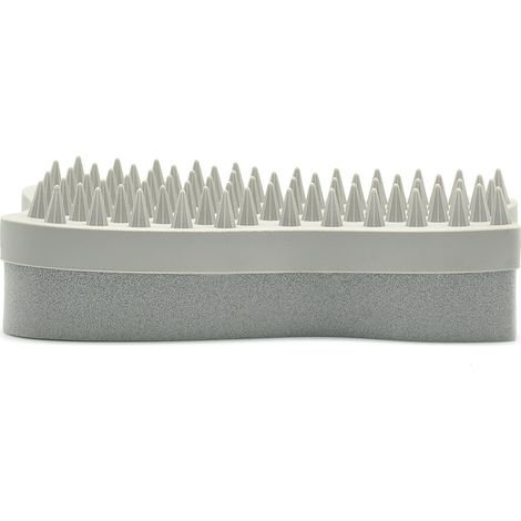 Épilateur pour animaux de compagnie, brosse éponge en silicone, brosse à épiler, brosse de massage pour peigne de chat, peigne de bain esthéticienne (1/3)