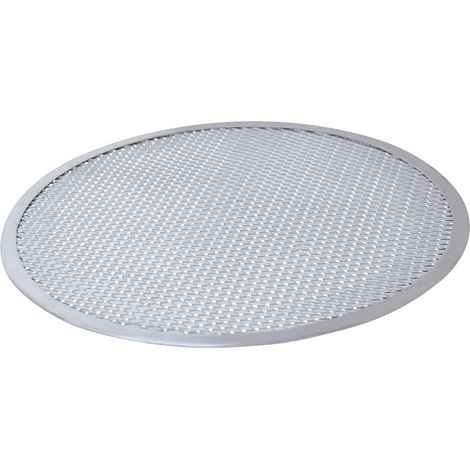 Grille en aluminium support de cuisson pour pizza 38 cm