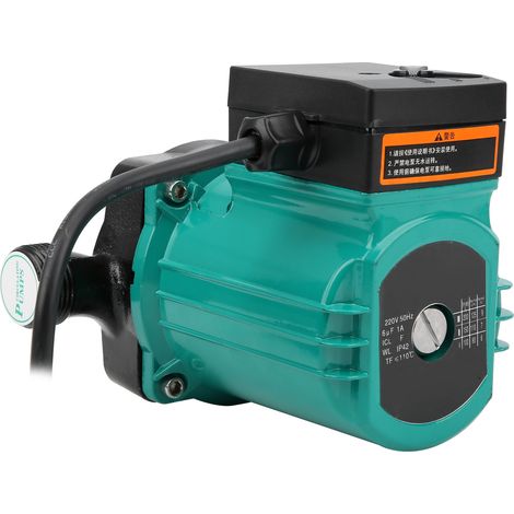 Pompe submersible UPS-9, circulateur de surpression d'eau, 3 vitesses, 200 W, 1 pouce (1/5)