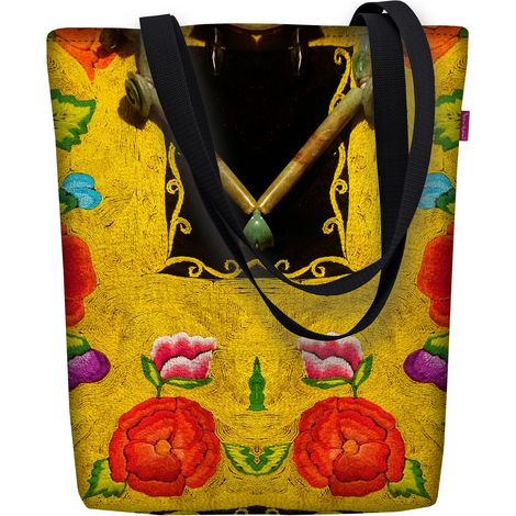 Sonnige Canvas-Tasche - Merida (1/5)