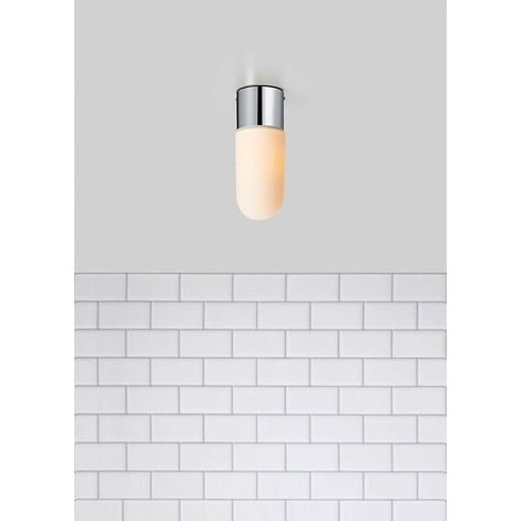 Markslojd ZEN - Plafonnier de salle de bain à 1 lumière, chrome IP44, E27 (1/2)