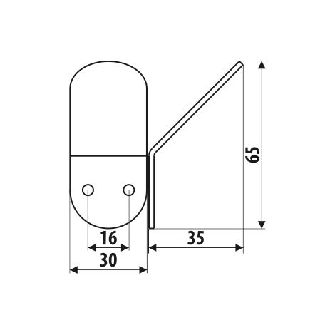 Cintre WS05, noir super mat (1/2)
