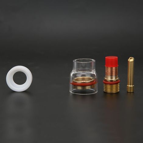 Torche de soudage WP-17/18/26, filtre de protection avec verre transparent, collet de guidage, kit de rechange pour poste à souder TIG, accessoires de soudage professionnels (1/5)