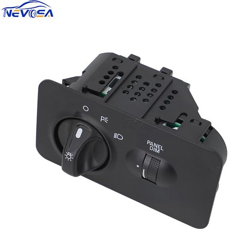 F81Z11654AA SWA41651 is a headlight switch combination switch suitable for 1999-2000 Ford F250 vehicles. (1/4)