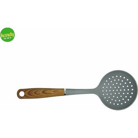 Tognana Schiumarola Grancucina Stone & Wood in Nylon con Manico Effetto Legno