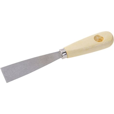 WESTBERG Spatola in acciaio manico in legno 30mm 32176.01