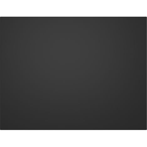 Bathroom Wooden MDF Bath Panel Matt Black Easy Cut 700mm L Shape End Panel