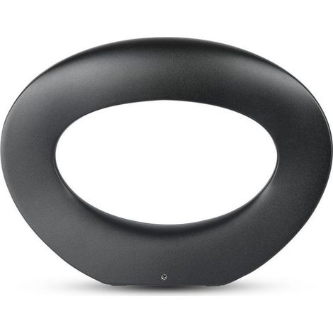V-TAC VT-811 10W LED Wandleuchte schwarz Aluminium Wandleuchte warmweiß 3000K IP20 - SKU 8309 (1/5)