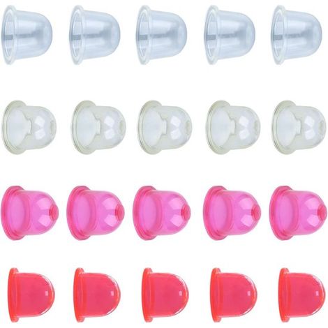 20 billes d'amorçage, compatibles avec Stihl, Echo, Homelite. Billes d'amorçage pour débroussailleuses de 18 et 22 mm. Godets d'huile pour coupe-bordures, taille-haies, souffleurs de feuilles et autre (1/5)