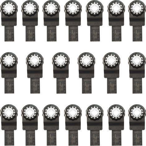 Makita 20 lames de scie plongeante TMA058 20 x 30 mm (20x B-64923) Starlock OIS / Plus / Max (1/5)