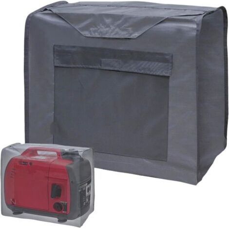 Housse de protection pour groupe électrogène extérieur – Housse portable en polyester Oxford avec revêtement polyuréthane, imperméable et résistante aux intempéries (1/4)