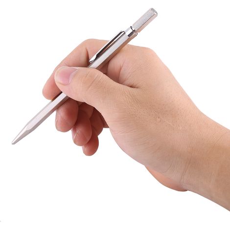 Stylo de dessin à pointe en acier au carbone, outil de dessin pour tracer des lignes sur des carreaux de verre (1/5)