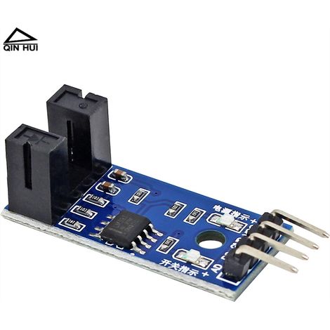 Schlitzoptokoppler-Modulplatine für Durchlicht-Lichtsensor, Durchlicht-Infrarot-Zählsensormodul (1/4)
