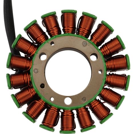 [Compatible avec KTM] Bobine de stator magnétique adaptée aux motos KTM DUKE 125/200 RC125/200 ABS, bobine d'allumage, enroulement du générateur moteur. (1/3)