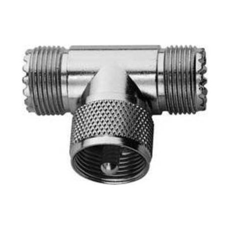Telegärtner J01042F0649 Adattatore BNC Presa UHF - Spina UHF, Presa UHF1 pz. (1/5)