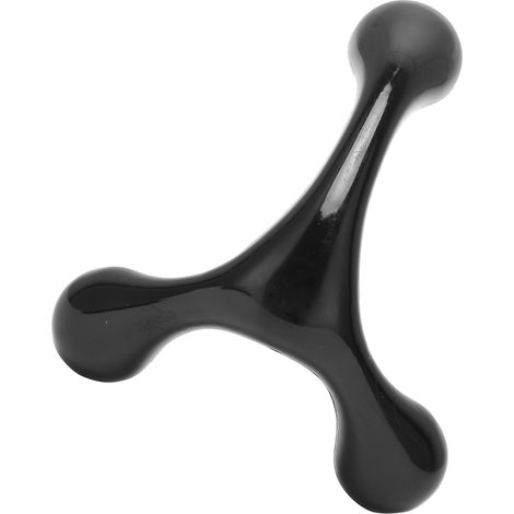 Mini masseur manuel portable pour le corps entier : taille, cou, pieds, jambes et tête. (1/5)