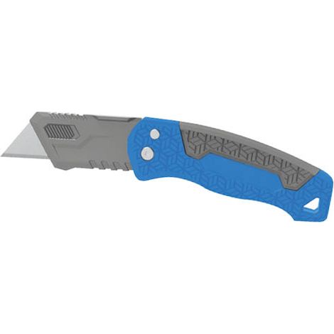 Coltello pieghevole di sicurezza con 2 lame
