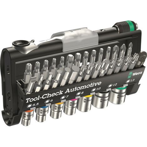 Wera Tool-Check Automotive 1 05200995001 Bit-Set 38teilig (1/5)