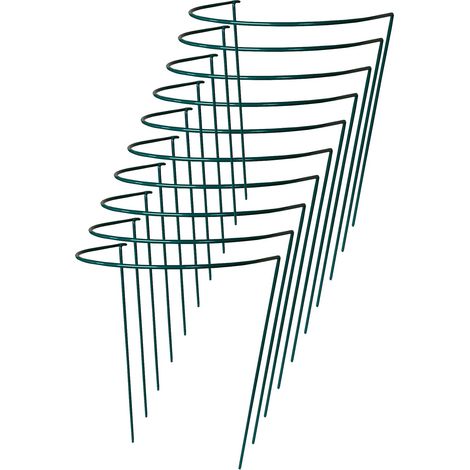 Garden Hoop Plant Bow Support System 30cm x 45cm (Pack of 10) (1/5)