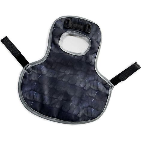 Tablier de sécurité pour volailles, vêtement de protection résistant aux intempéries, coupe confortable pour l'élevage de volailles en extérieur, couleur foncée (1/4)