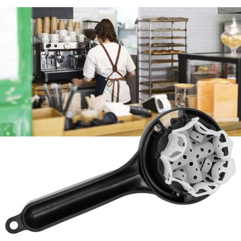 Brosse de nettoyage pour machine à expresso, brosse de nettoyage pour tête d'infusion, kit d'outils pour machine à café, brosse de nettoyage pour machine à café (1/5)