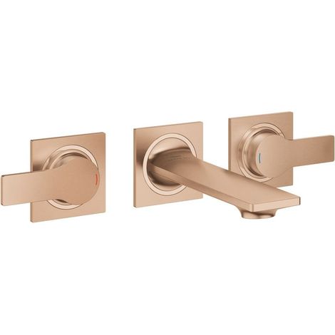 3-L-WT-Wandbatterie Allure 201892 FMS Ausl. 150mm warm sunset gebürstet (1/5)