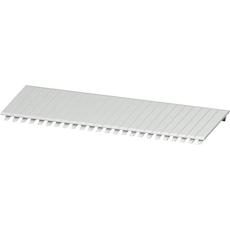 Siemens Indus.Sector Blindabdeckstreifen 12TE, rws RAL9010 8GB4683 (1/2)