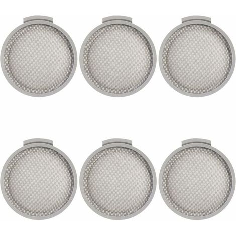 6 Pièces Filtre de Rechange Ensemble d'accessoires pour Aspirateur Nettoyeur Xiaomi Roborock H6 H7 (1/5)