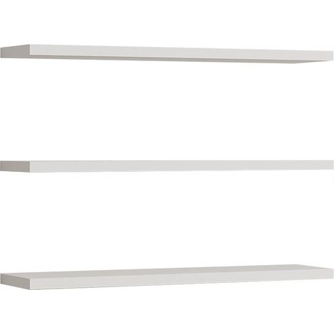 Estante de pared, estante de almacenamiento Shelf Blanco (1/5)