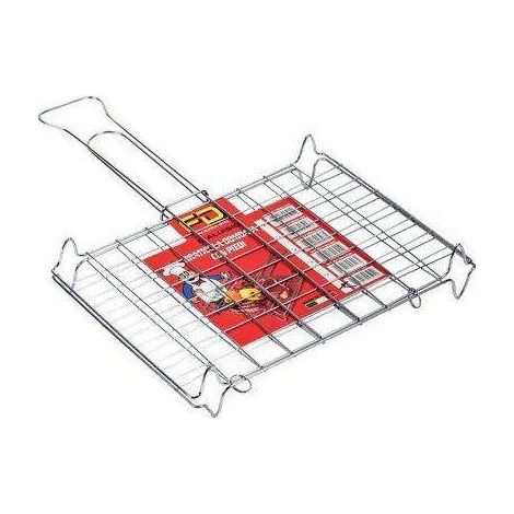 2,0 x GRATICOLA BARBECUE A BARRE DOPPIA FD