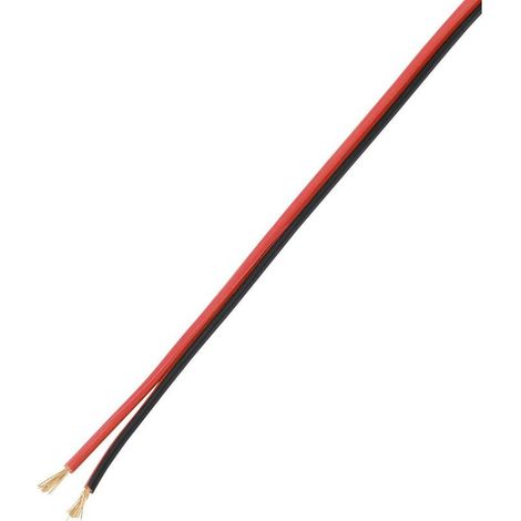 [NEUWERTIG] B-Ware TRU COMPONENTS Lautsprecherkabel Boxenkabel 2 x 0.75 mm² PVC-Mantel 100m (1/2)