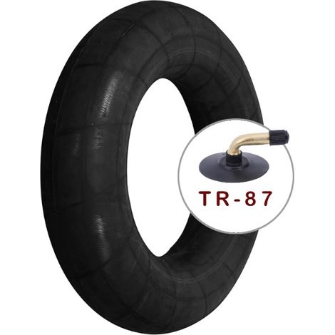 Chambre à air pour camion agricole 6.50-10 avec valve coudée TR-87 DET009 kabat (1/2)