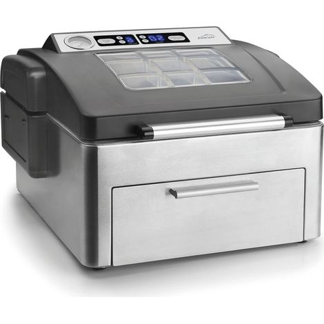 Macchina sottovuoto Lacor 69352 potenza 350 W acciaio inox (1/5)