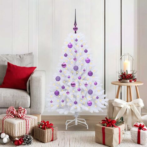 Árbol de Navidad artificial con ramas articuladas 120 cm