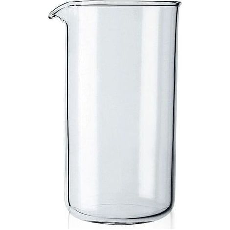 Ersatzbecher für French-Press-Kaffeebereiter, Glas – klar (Fassungsvermögen: drei Tassen, 0,35 l, 12 oz) (1/5)