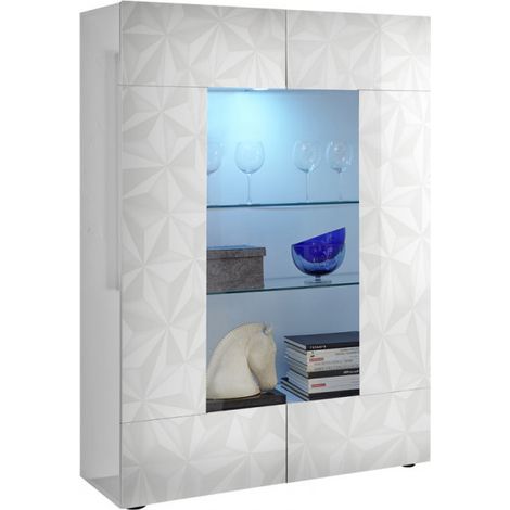 Vitrine design laqué Andreasse (1/5)