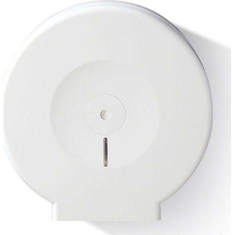 Boîte de papier toilette publique, grand support de papier hygiénique sans poinçon pour hôtel de toilette, boîte à mouchoirs(Blanc) (1/5)