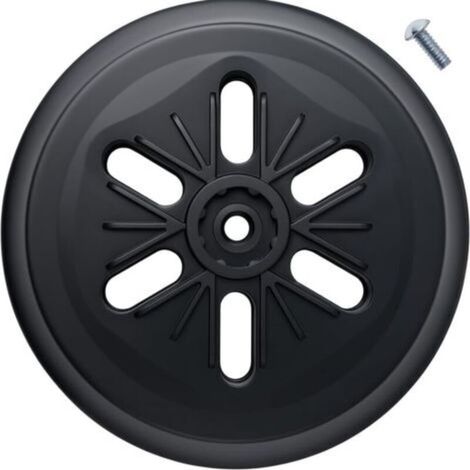 Plateau de ponçage de 150 mm compatible avec les ponceuses orbitales aléatoires Bosch GEX 150 AC, GEX 150 et PEX 15 AE Turbo Professional (réf. 2608601116) (1/5)