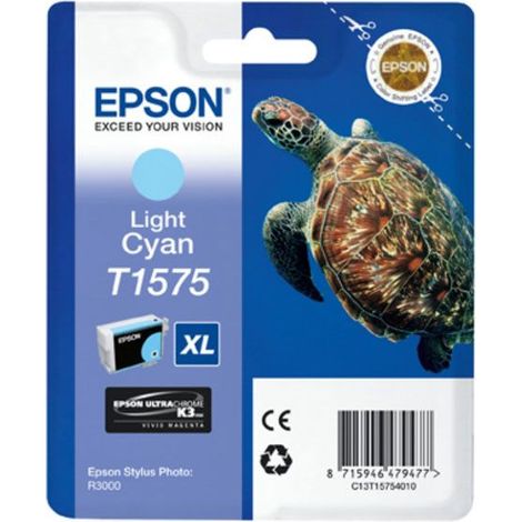 Cartucho de Tinta Original Epson C13T15754010 Azul Cian (1/5)
