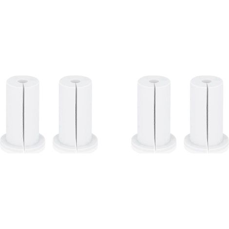 4er-Pack Kabeldurchführungen für Starlink, Wanddurchführungen für Starlink-Kabel, 2,54 cm (1 Zoll) Wandloch.