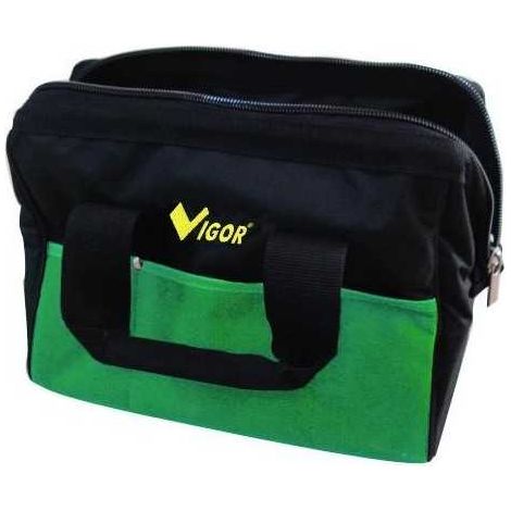 Bolsa para herramientas Vigor Tela reforzada mediana 32x23x25H