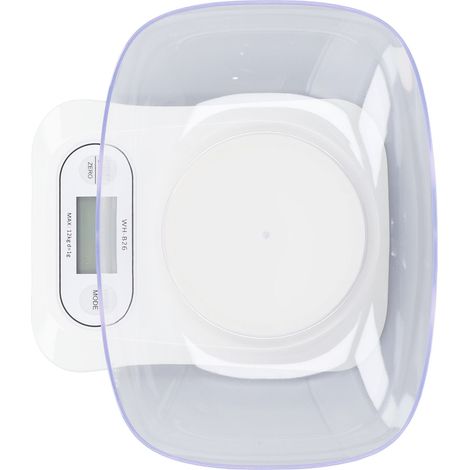 Elektronische Präzisionswaage mit Timerfunktion, USB-Kabel im Lieferumfang enthalten, für Labor und Küche, zuverlässiges digitales Wiegen (1/5)