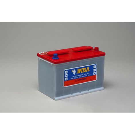 BATTERIA NBA PIASTRA TUBOLARE CORAZZATA 3TG12NH